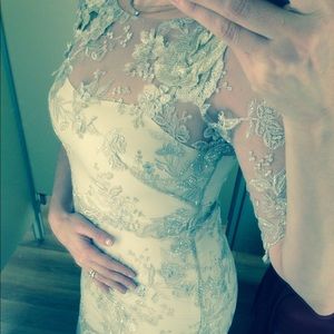 Brand new Marchesa Notte wedding dress.